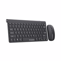Wozinsky Juhtmevaba Keyboard + Compact Mouse Set - Must
