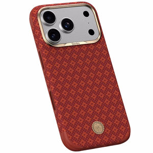 Benks ArmorGrid Edge X9 Air Navigator Kevlar-ümbris (C.K.FL.AP.RD.X069) iPhone 18 Pro/17 Pro telefonile, punane (Sawy Red)