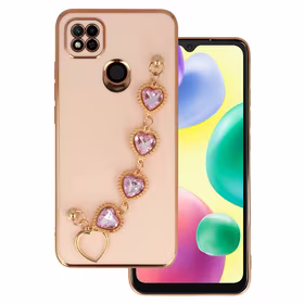 Trend Ümbris jaoks Xiaomi Redmi 10A design 2 light roosa