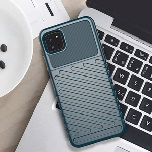 Thunder Case Paindlik ja vastupidav TPU ümbris Samsung Galaxy A22 5G sinine