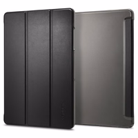Spigen Smart Fold ümbris Samsung Galaxy Tab A9+ / A11+ jaoks - must