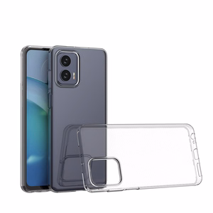 Ultra Clear 0.5mm ümbris jaoks Motorola Moto G73 5G thin cover läbipaistev