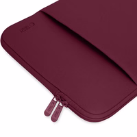 Tech-Protect Neoprene Laptop Ümbris 13" - burgundia