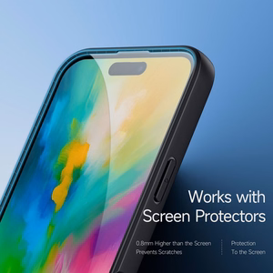 DUX DUCIS ümbris AIMO MAG compatible with MagSafe jaoks IPHONE 16 Plus must