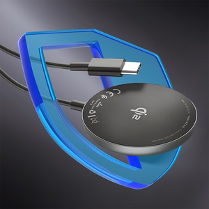 Wozinsky 15W Wireless Qi2 Induktiivne Laadija - must