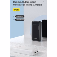External battery Akupank Awei P6K 5V/2.1A 20000mAh must