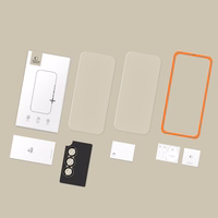 Tech-Protect Easy Komplekt+ 3-Pack Karastatud klaas for Samsung Galaxy A37 5G