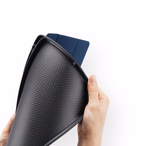 Dux Ducis Domo ümbris with flap and smart sleep jaoks iPad 7 / 8 / 9 10.2'' - sinine