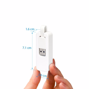 TP-Link UE200 Ethernet võrgukaart, 100 Mbit/s