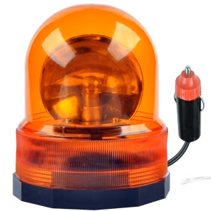 Oranž hoiatustuli, 24 V
