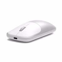 Traadita hiir Satechi Slim EX kahesuguse kasutusega ST-MEXS hõbedane