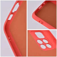 SILICONE case jaoks XIAOMI Redmi 12C peach