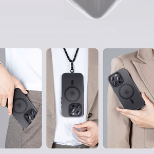 Benks Magnetic Lucid Armor Ümbris (B066) jaoks Iphone 16 Pro Max must (Camera Control Button)