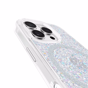 Case-Mate Twinkle MagSafe ümbris seadmele iPhone 16 Pro, Disco