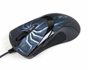 A4Tech Anti-Vibrate Laser Gaming XL-747H mänguhiir parema käe USB Type-A 3600 DPI