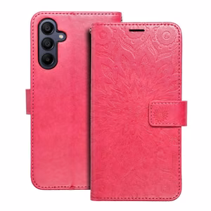 MEZZO Book ümbris jaoks SAMSUNG A15 4G / A15 5G mandala magenta