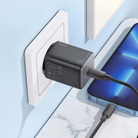 Phone Laadija Hoco USB C QC PD 20W N40 must