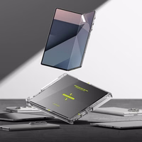 Ringke Dual Easy Pro 2-pack protective film jaoks Samsung Galaxy Z Fold 7 - läbipaistev