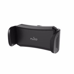 Puro Spring 2 Smartphone Hoidja jaoks Air Vent - must