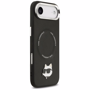 KARL LAGERFELD ümbris jaoks IPHONE 17 Air compatible with MagSafe KLHMP17MPSMLRCHK (PU Choupette Pin) must