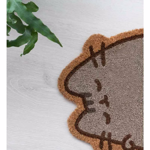 Pusheen kassikujuline uksematt, 40 × 60 cm