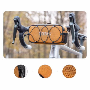 Rockbros TL001 ROAD TO SKY 1.9L jalgratta juhtraua kott veekindel - oranž