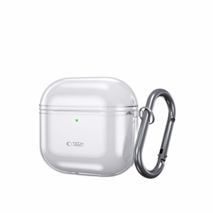 Tech-Protect FLEXAir Ümbris jaoks Apple AirPods 4 - läbipaistev
