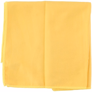 Kollane Dunlop Metal Polish mikrokiust poleerimislapp, 35 × 35 cm