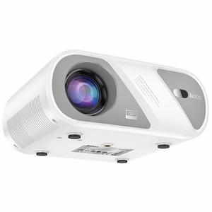 HD Ready projektor Hoco Wi-Fi Bluetooth 720P DT1 valge