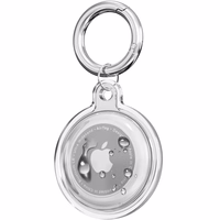 Tech-Protect Icon 4-pack Ümbris jaoks Apple AirTag - läbipaistev