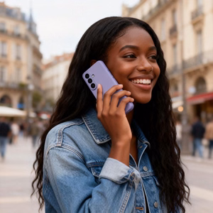 Tech-Protect Nutikas Rahakott Ümbris for Samsung Galaxy S26+ - lilla