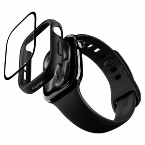 Spigen Thin Fit 360 Case Spigen Thin Fit 360 Case for Apple Watch 42mm - Black