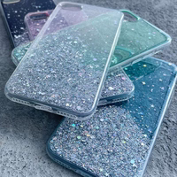 Wozinsky Star Glitter Shining Cover for Xiaomi Mi 11 läbipaistev
