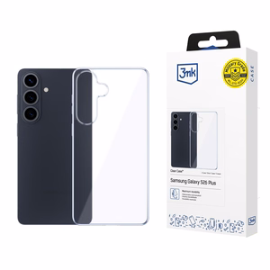 3mk Clear Case чехол для Samsung Galaxy S26+ - прозрачный
