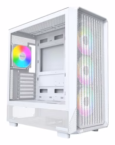 Arvutikorpus Montech X5 MidiTower valge