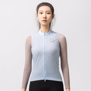 Rockbros TLMJ003 ROAD TO SKY women's lightweight breathable cycling vest S - blue