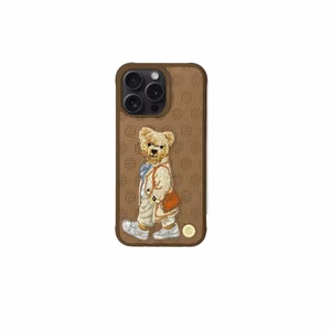 Чехол Zuck Bear Paris Gentelman для Iphone 15 Pro Bag TTT