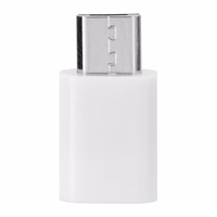 Adapter Type C to Micro USB Blue Star - white