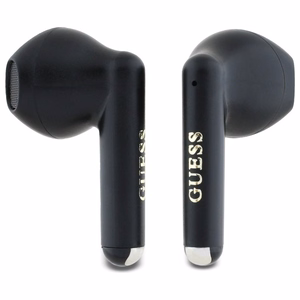 Guess Printed Classic Logo Bluetooth juhtmevabad kõrvaklapid, mustad