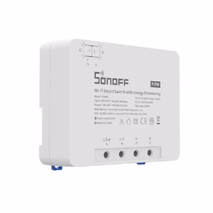 Sonoff POWR3 nutikas WiFi lüliti koos current measurement function