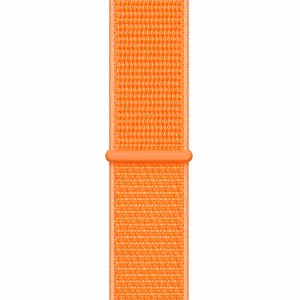 Crong Nylon Apple Watch spordirihm, 38/40/41/42 mm, Tropical Orange