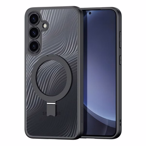 DUX DUCIS чехол AIMO MAG совместимый с MagSafe для SAMSUNG S25 Plus чёрный