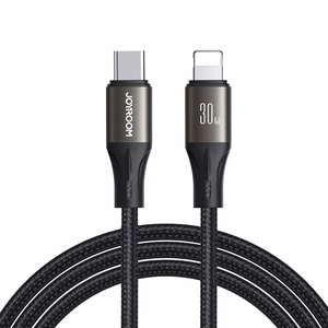 USB kaabel Joyroom SA25-CL3 USB-C to Lightning 30W 1.2m must