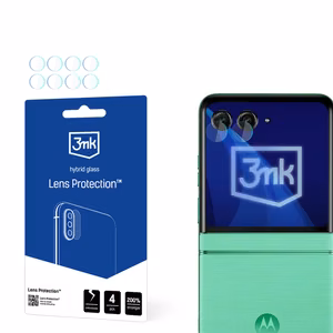 3mk Lens Protection Camera Glass jaoks Motorola Razr 60