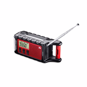 Midland ER300 PRO hädaabiraadio 10000 mAh akuga