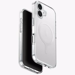 Uniq Clario Magclick Charging Ümbris jaoks iPhone 17 - läbipaistev