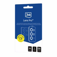 3mk Lens Protection Pro must Hybrid Klaas for the Camera Lens on Samsung Galaxy S26+
