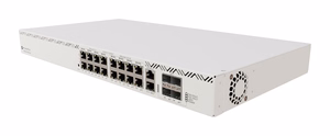 Коммутатор MikroTik CRS320-8P-8B-4S+RM 17x 1000Base-T, 4xSFP+