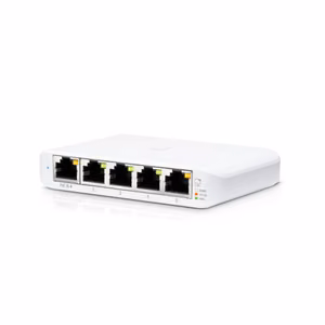 UBIQUITI USW-Flex-Mini 5x10Base-T / 100Base-TX / 1000Base-T 1xRJ45 1 PoE порт 1 USW-FLEX-MINI (коммутатор)