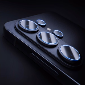 3mk Lens Protection Hybrid Klaas for the Camera Lens on the Samsung Galaxy S26 Ultra